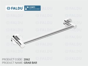 Grab Bar for Hand Support - 2062 - CONTI Series – FALDU