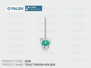 Toilet Brush Holder for Toilet Cleaning - Toilet Brush Bath Accessories for Toilet Cleaning. Product Code: 2068 - CONTI Series – FALDU