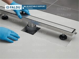 ADJUSTABLE SUPPORT for Shower Drainer FALDU 1