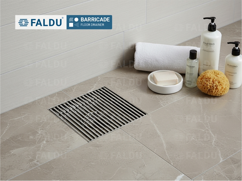 Stainless Steel Grating / Floor Drainer for Bathroom & Wash Areas