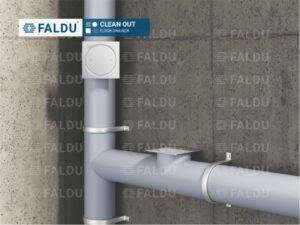 CLEAN OUT Drain Pipe Cleaning Plate