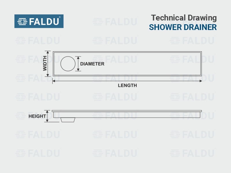 BARRICADE Shower Drainer - Image 4