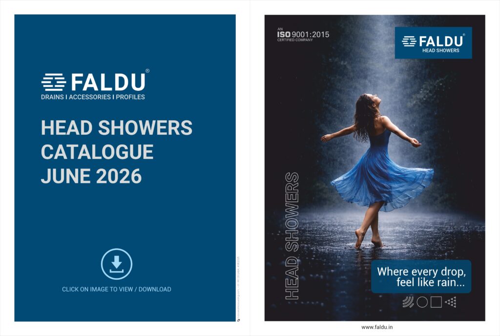 Head Showers Catalogue 2026 FALDU